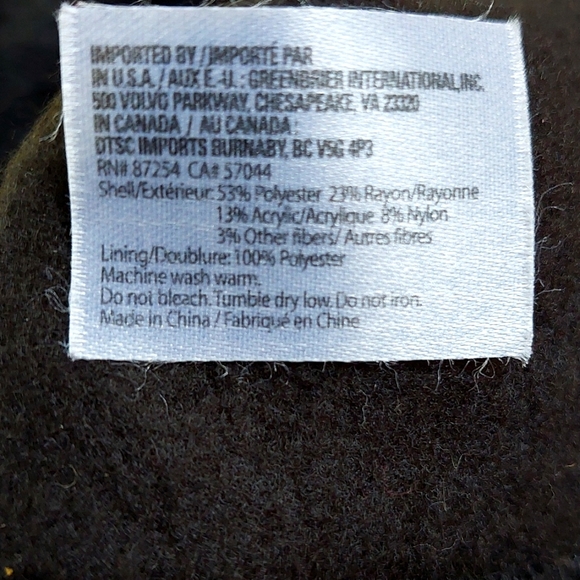 Black beanie - Picture 3 of 3